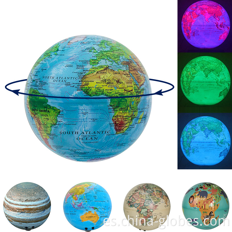 Globo auto giratorio Self Revolving Globe